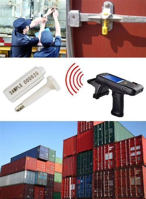 iso container rfid tags|Freight containers — RFID cargo shipment tag system .